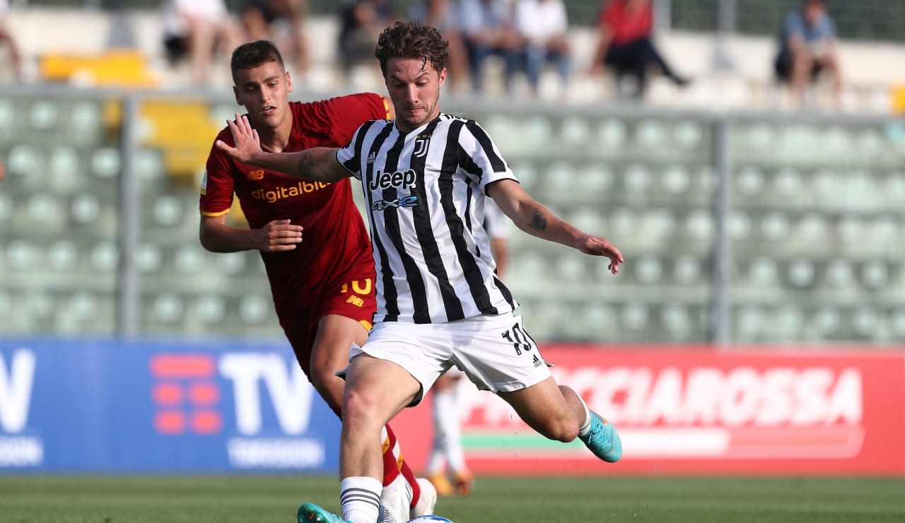 roma juve under 19 semifinal 6