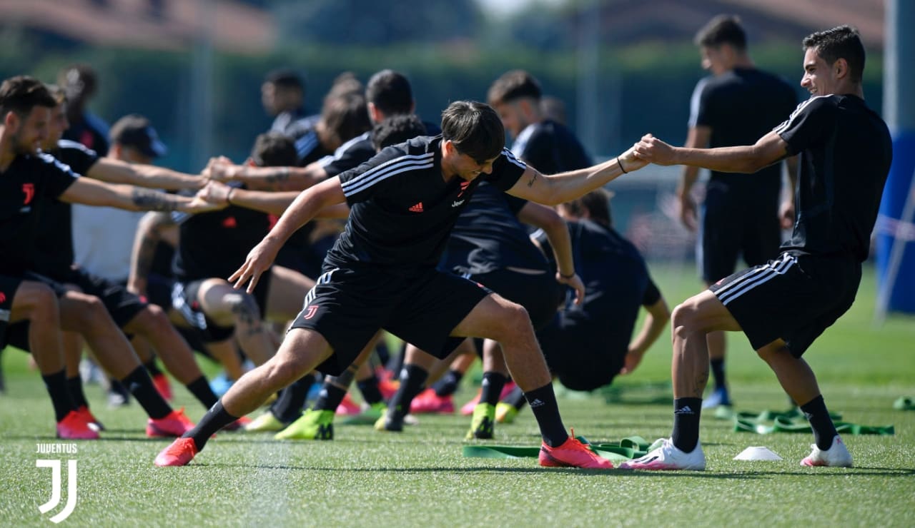 under 23 allenamento 24 06 201912