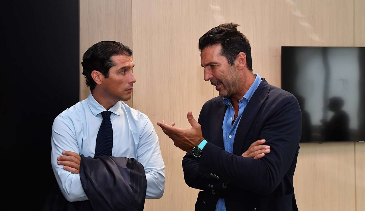 Italian delegation visits Continassa - 27-07-2025 - 9
