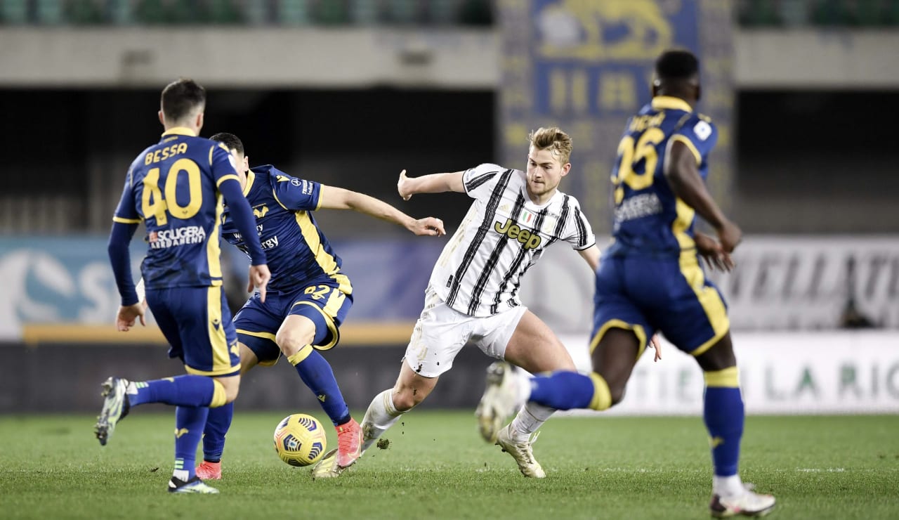 15 Hellas Verona Juventus 27 febbraio 2021