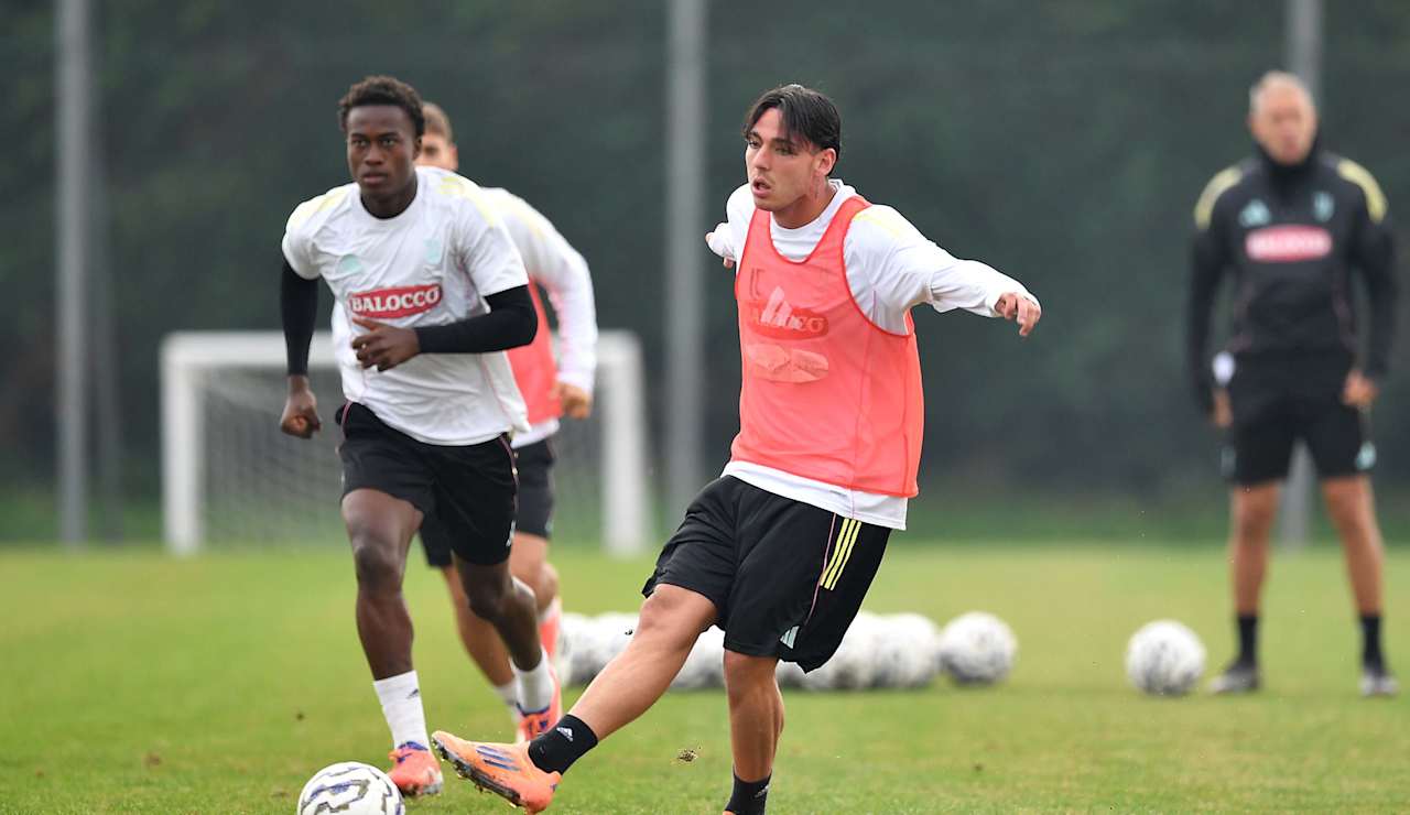 Training - Juventus Next Gen - 16-10-2025 - 1