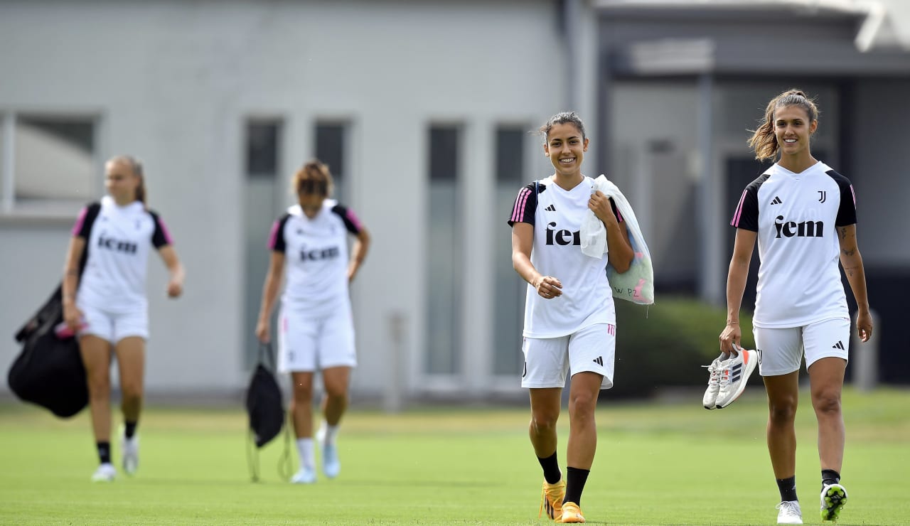 Juventus Women training - 16-08-2023 - 1