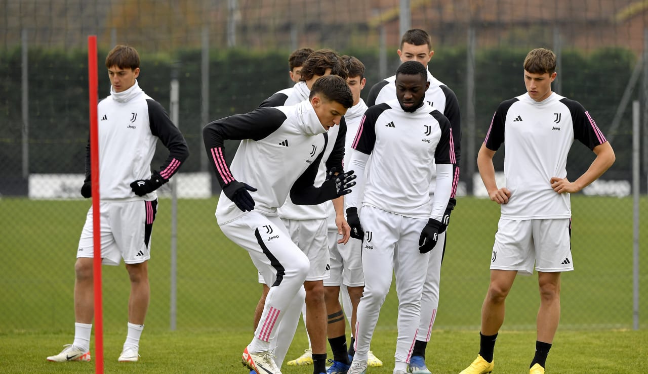 Allenamento Juventus Next Gen - 30-11-2023 - 11