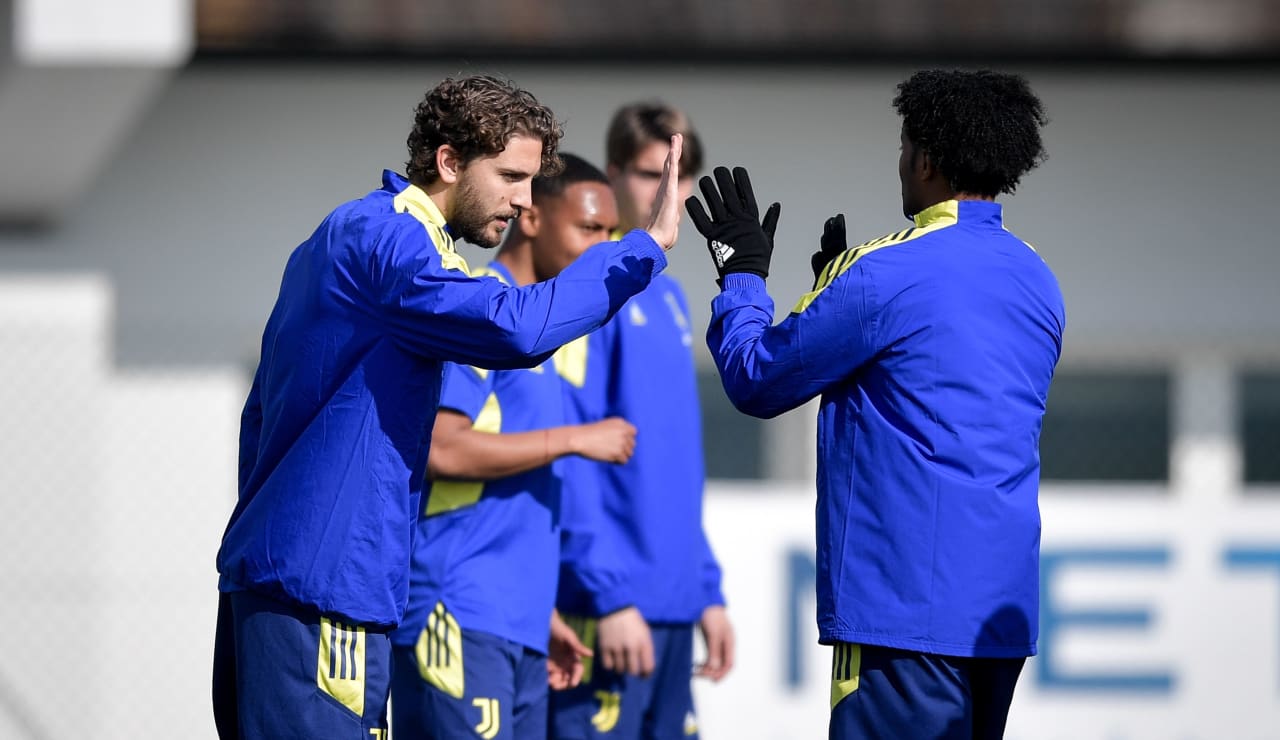 Gallery VillarrealJuve allenamento16