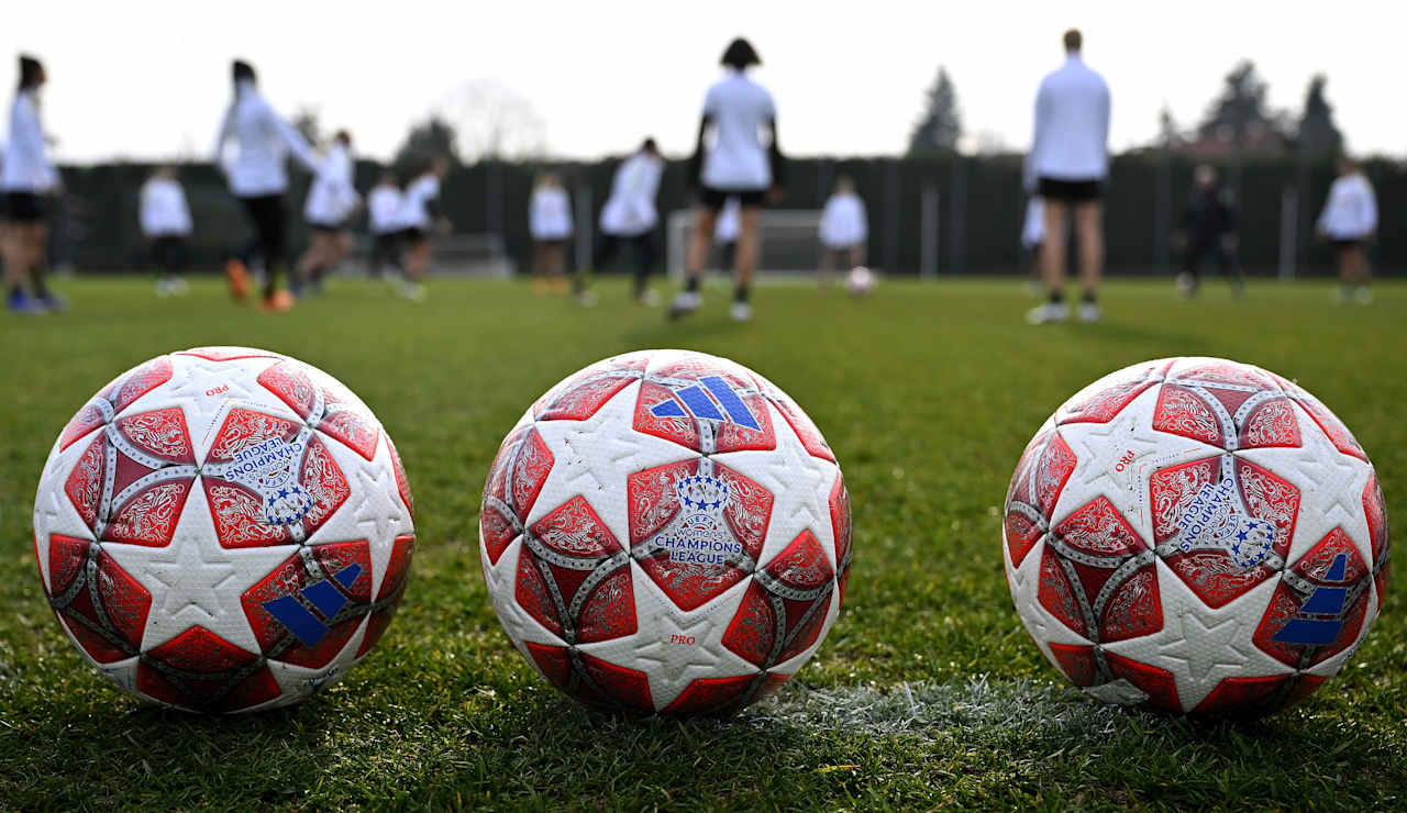 Juventus Women training 110226 3