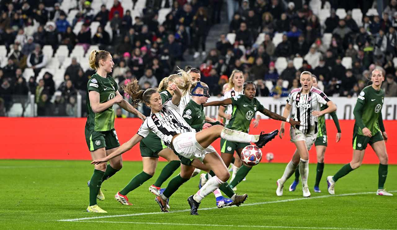 Juventus Women Wolfsburg 16