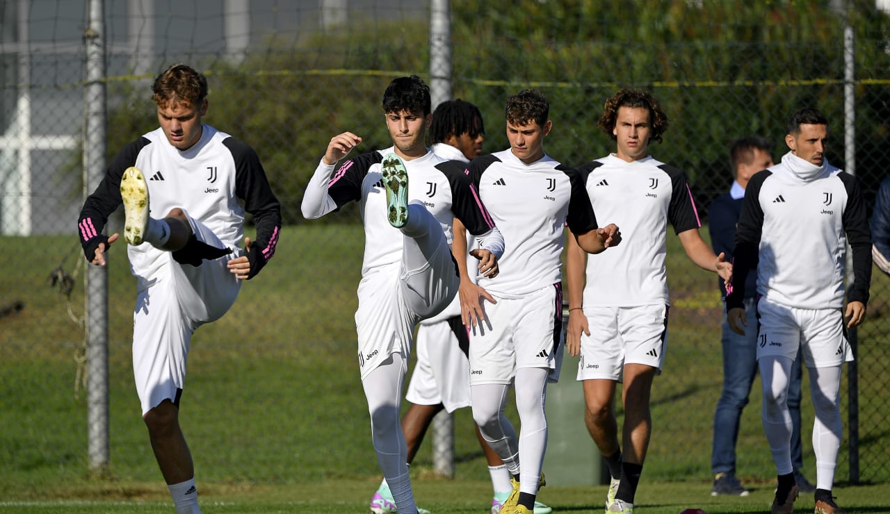 Allenamento Juventus Next Gen - 27-10-2023 - 4
