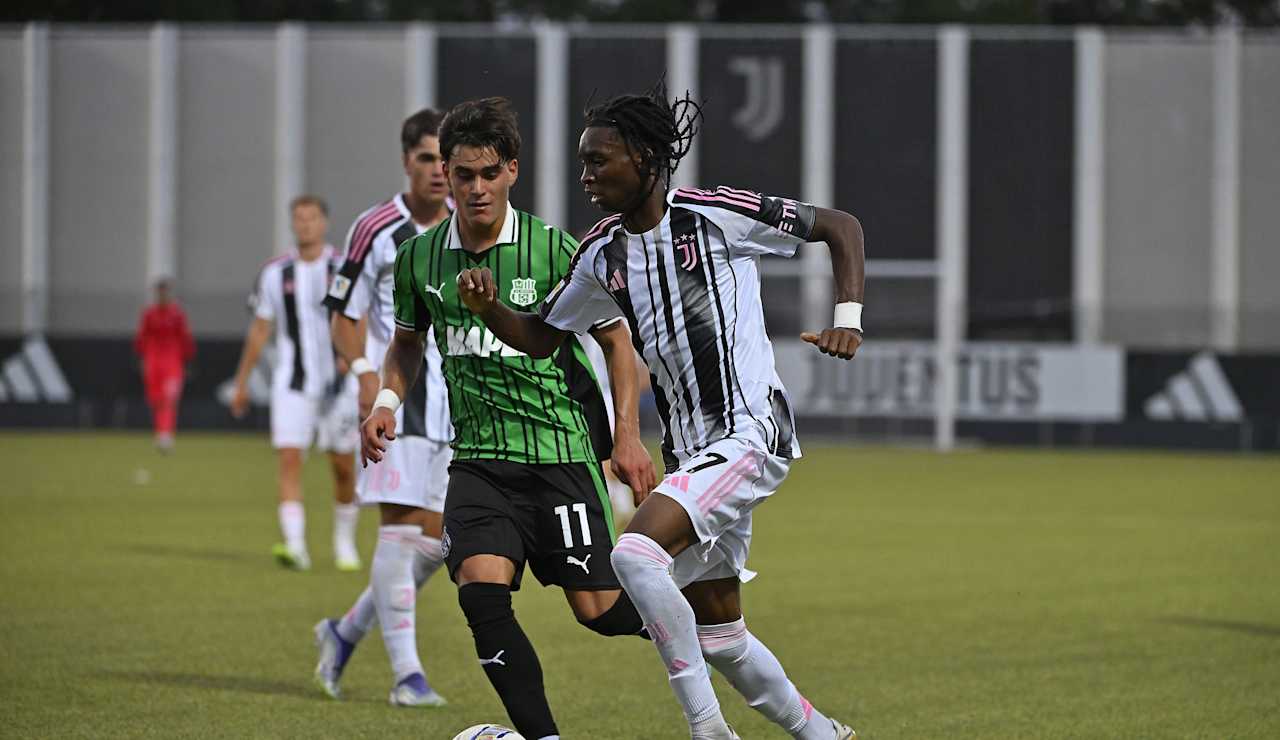 under 20 juventus sassuolo 2526 13