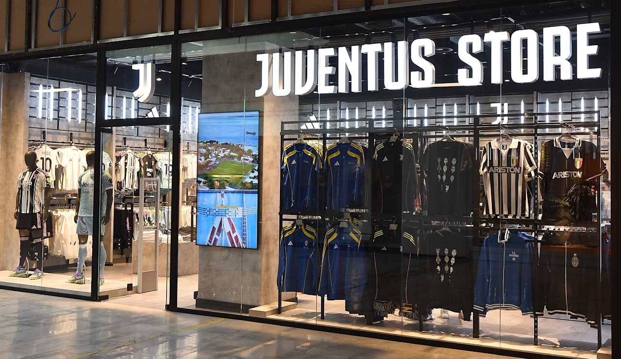 juventus store le gru 15