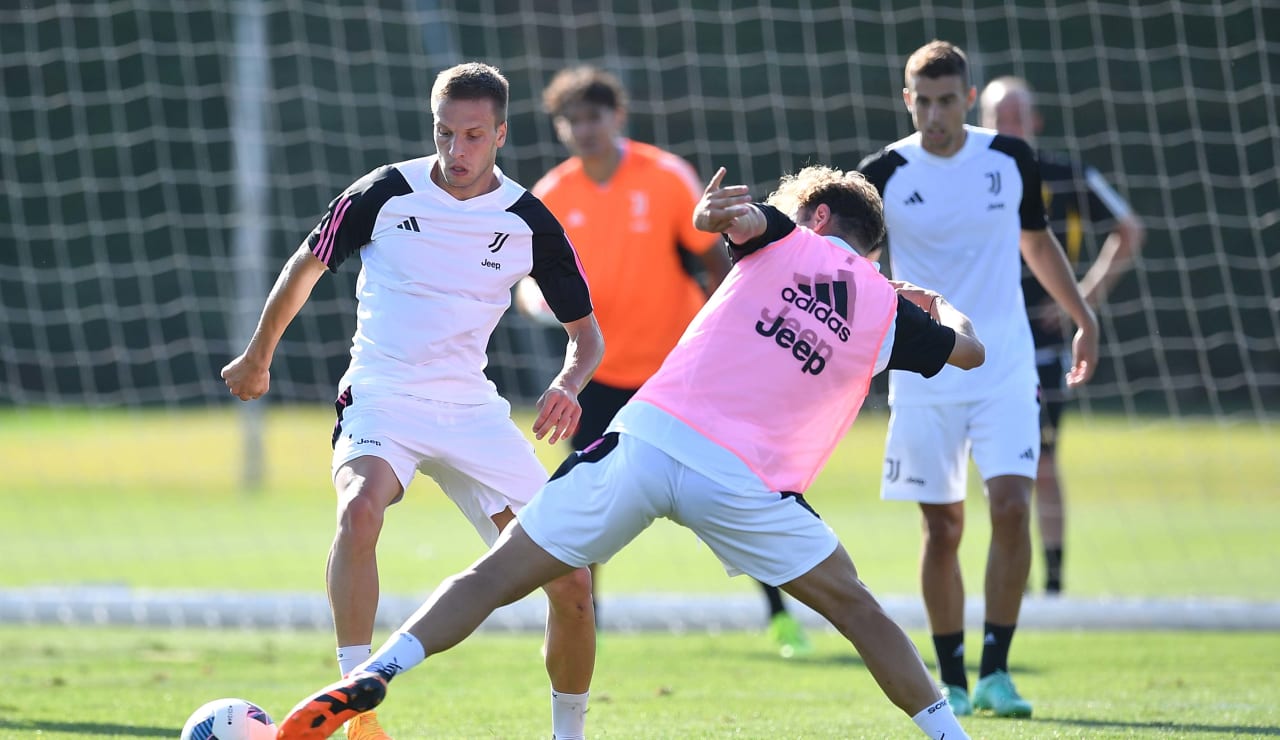 Allenamento Juventus Next Gen - 25-07-2023 - 1