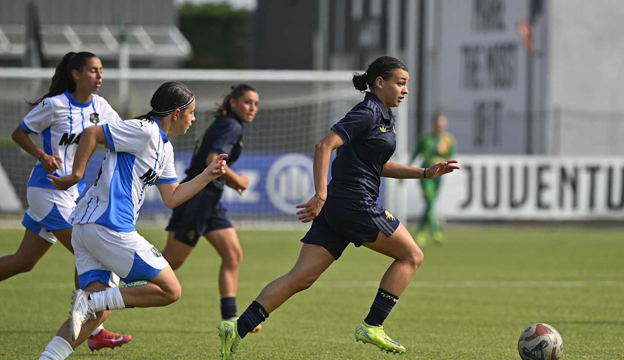 Under 19 femminile - Juventus-Sassuolo - 01-06-2025 - 11
