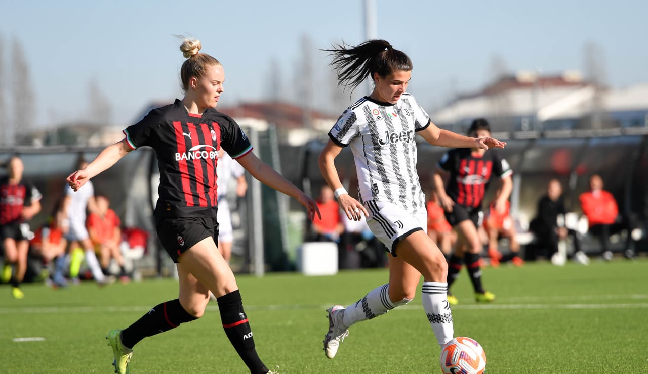 Juventus Women Milan 2