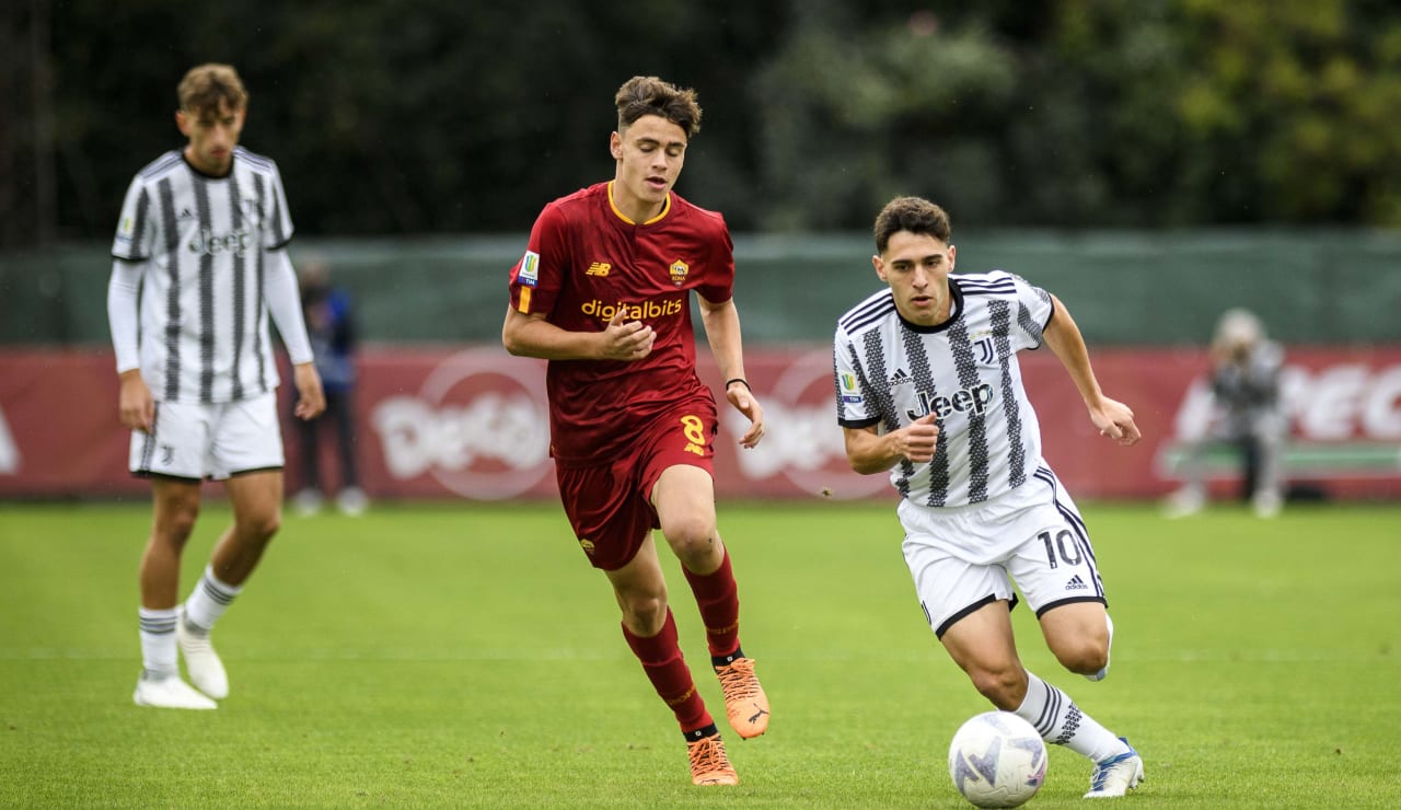 roma vs juventus under 19 2