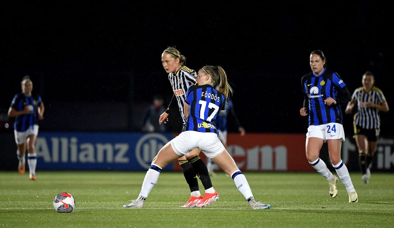 juventus women inter poule 2024 11