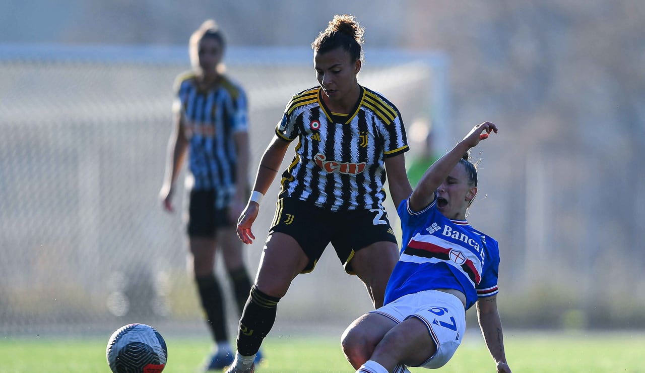 sampdoria vs juventus women 2023 17