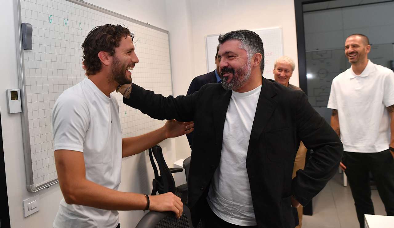 Italian delegation visits Continassa - 27-07-2025 - 2