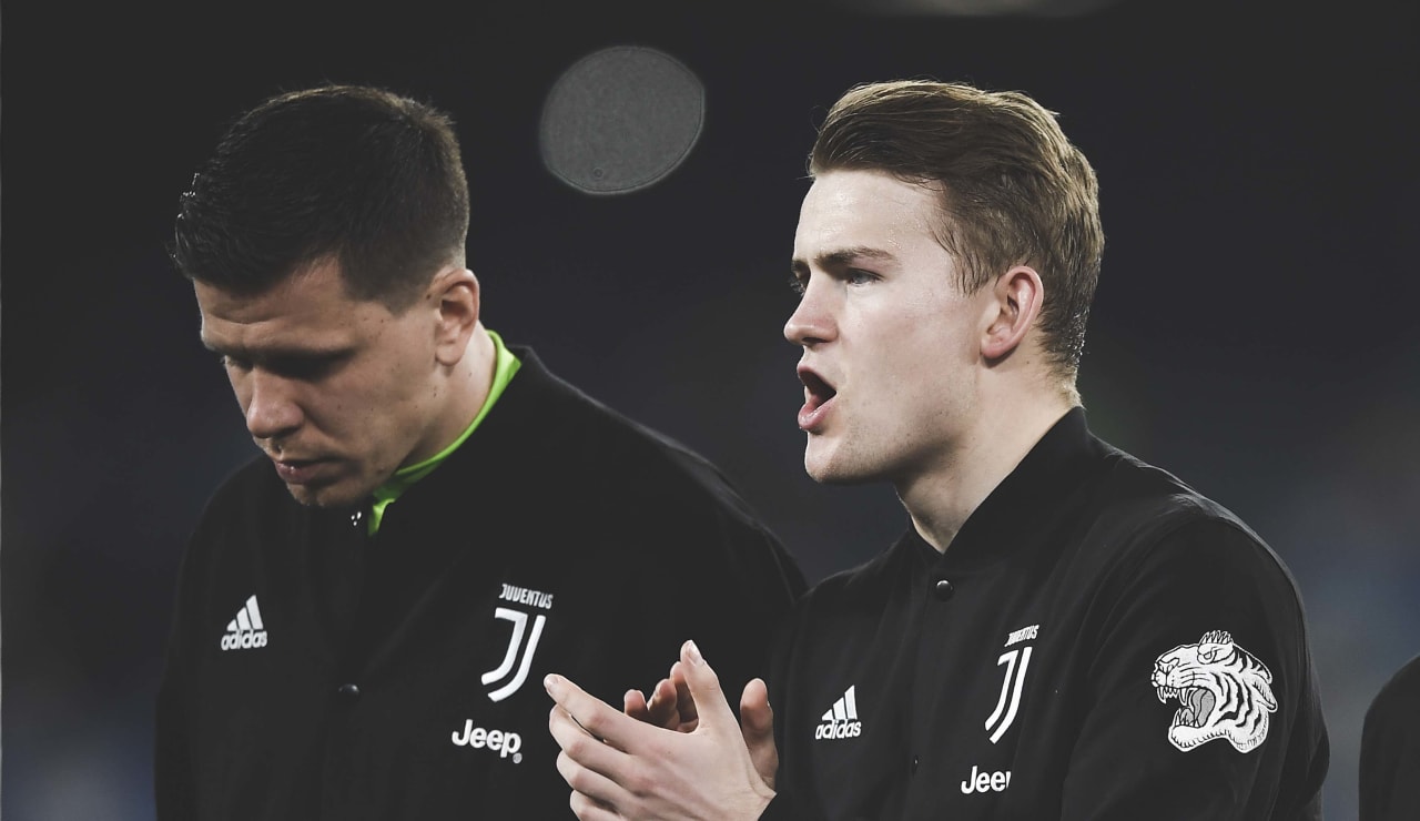 Stronger Scudetto Ritratti 6 De Ligt