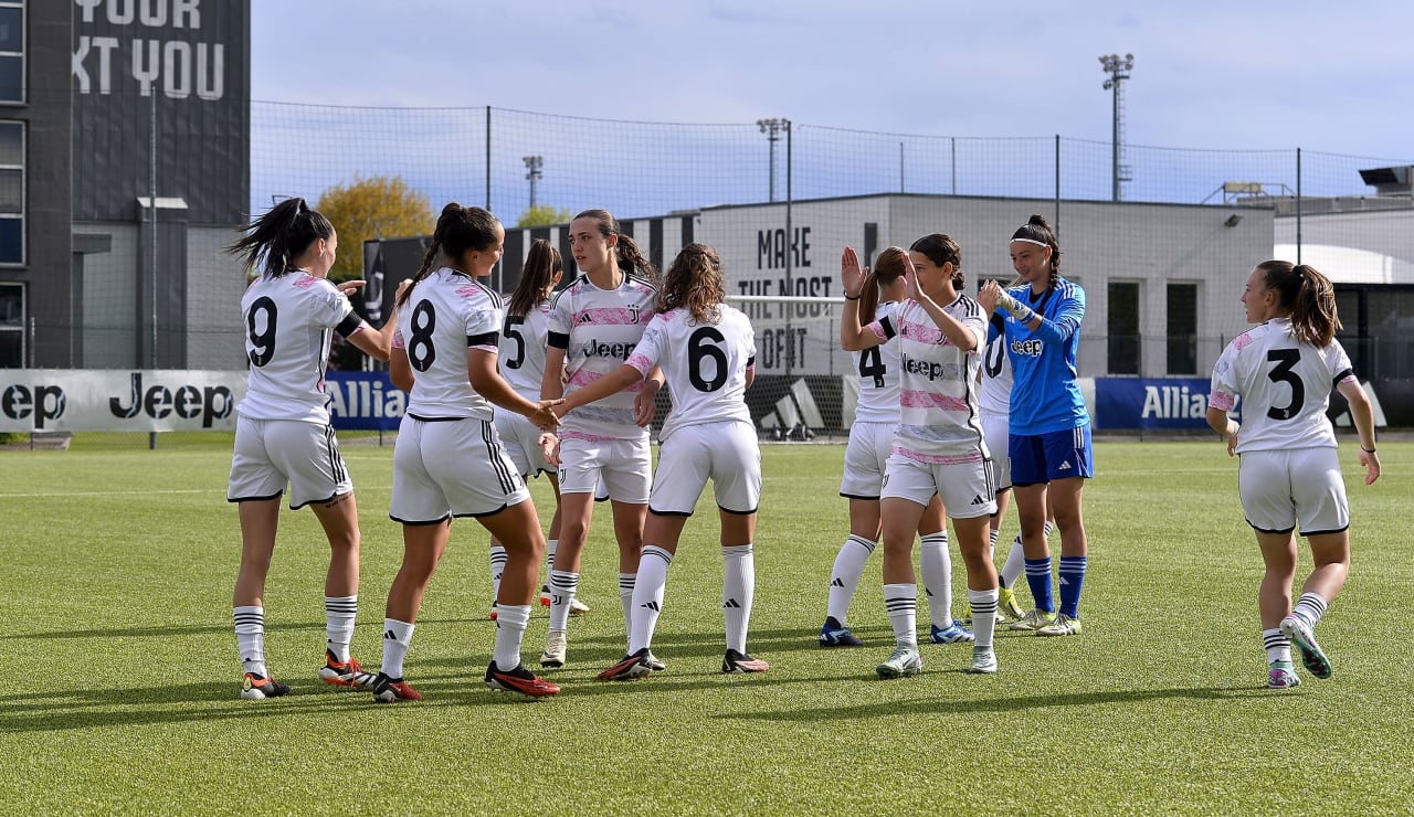 women under 19 vs hellas verona apr 2024 29