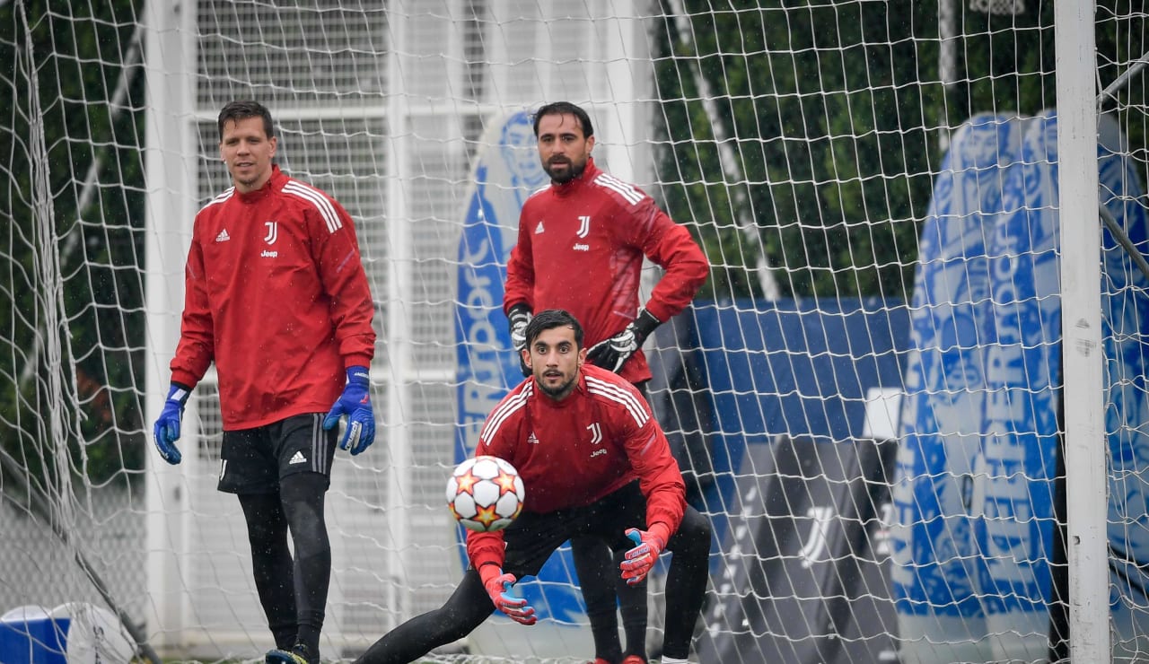 Allenamento pre JuveZenit6