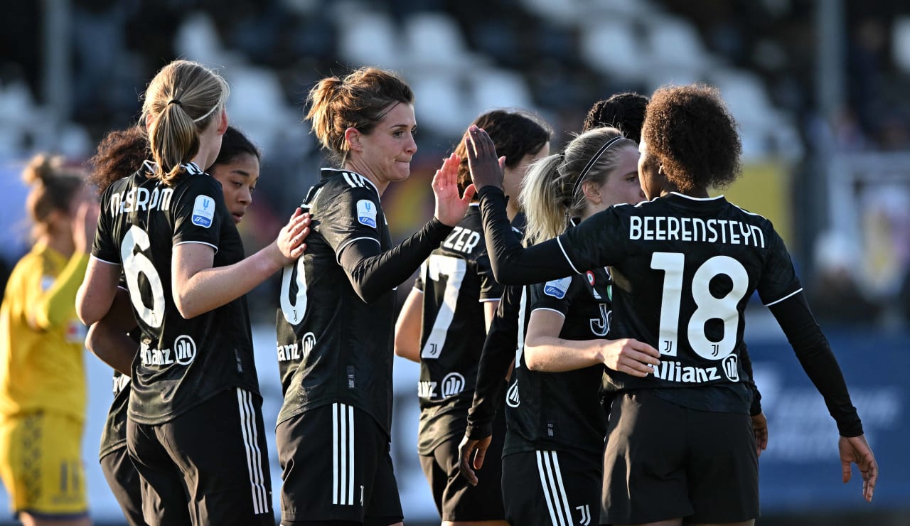 Coppa Italia Juventus Women Chievo 7