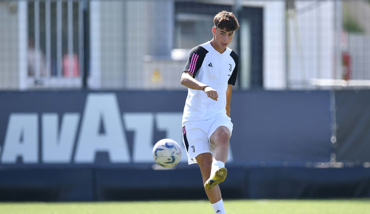 Allenamento Primavera 23 agosto 2023 23