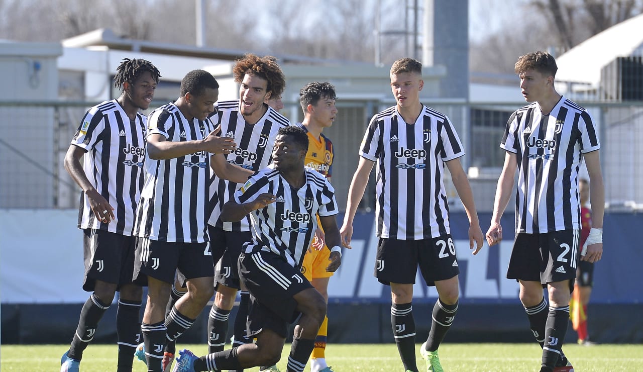 U19 JUVE ROMA COPPA ITALIA14