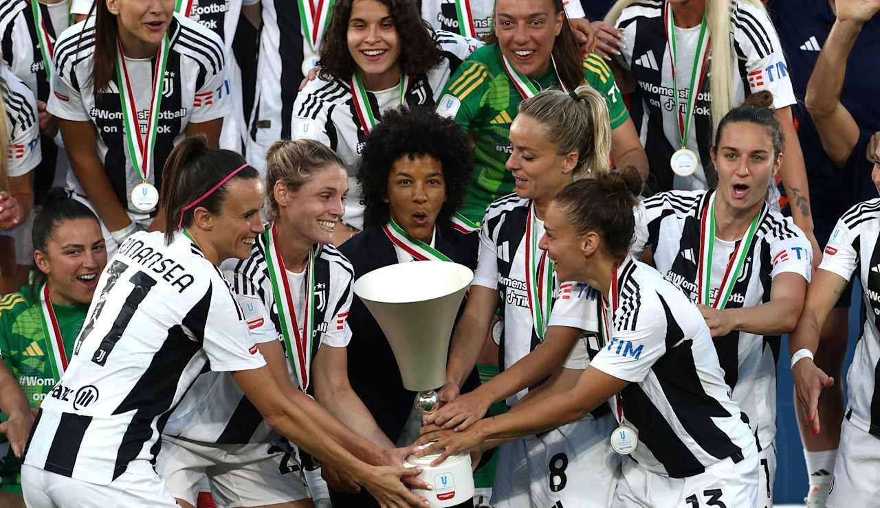 Foto festa coppa italia women 6