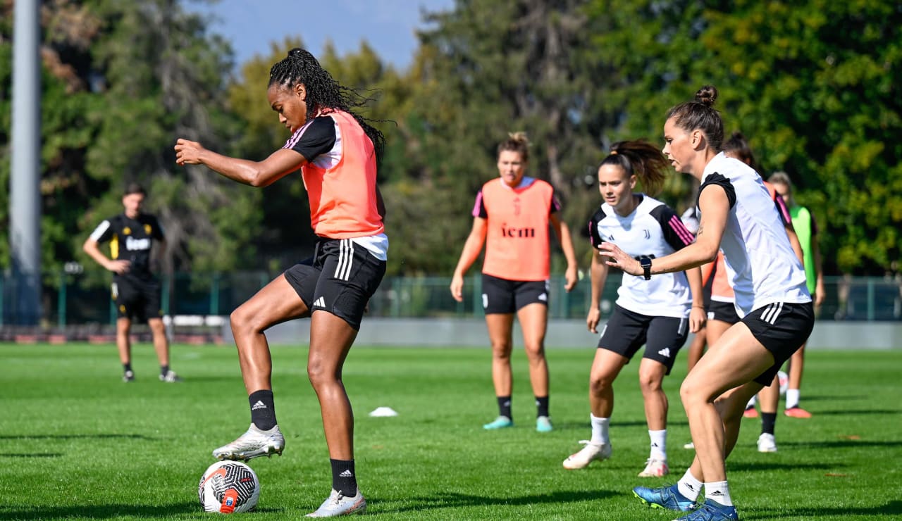 Women Primo Allenamento a Biella 17