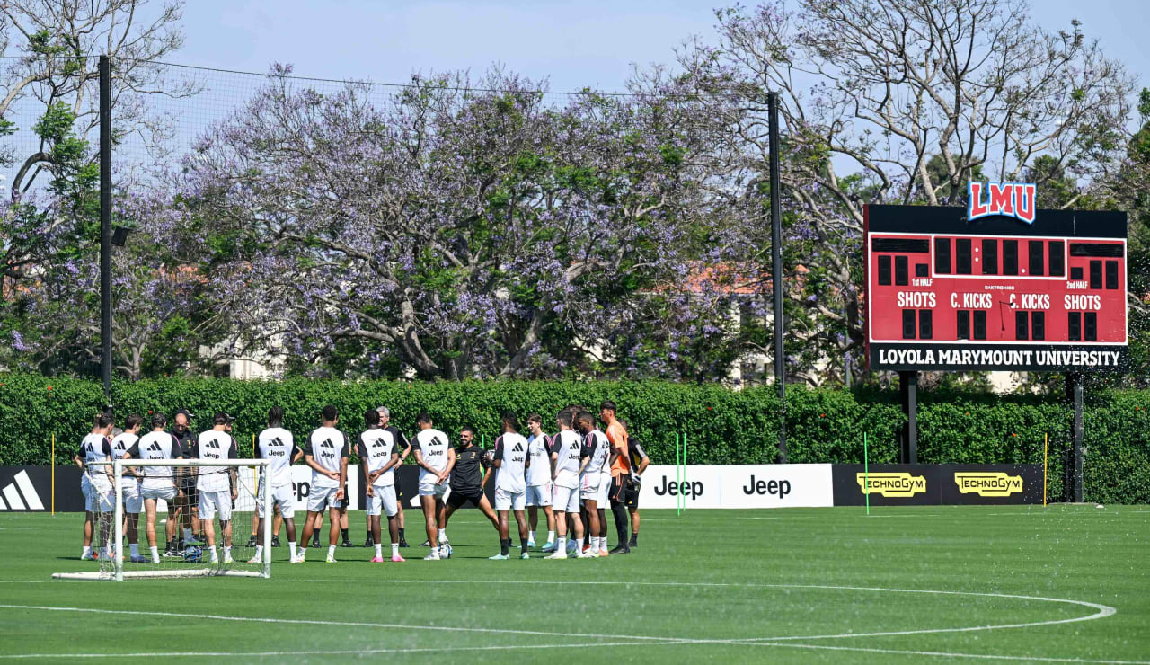 First Training in Los Angeles 1