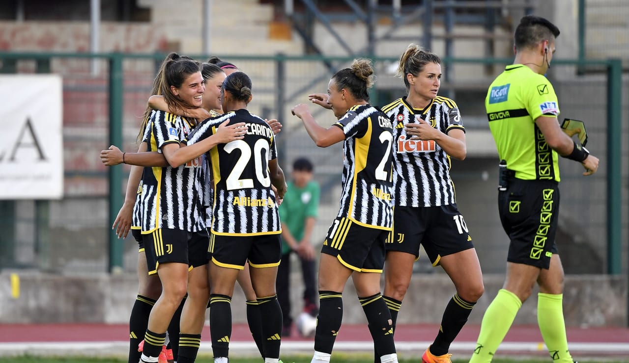 Poule Scudetto - Juventus Women-Roma - 13-05-2024 - 17