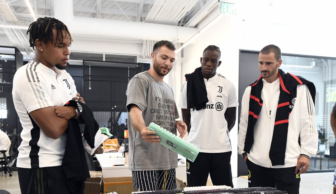 kd016-20220728-GTY-Juventus Players At Thieves Facility.73644