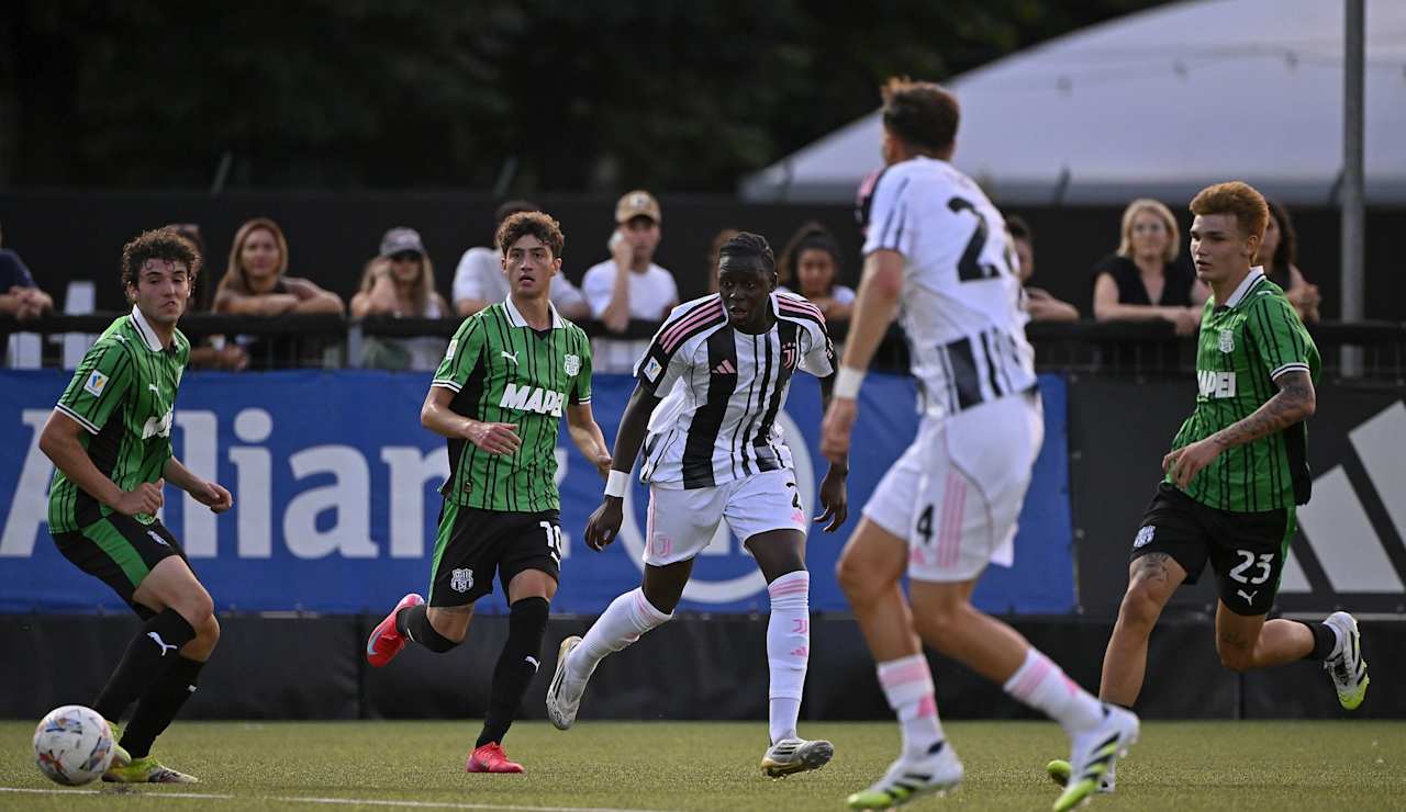under 20 juventus sassuolo 2526 9