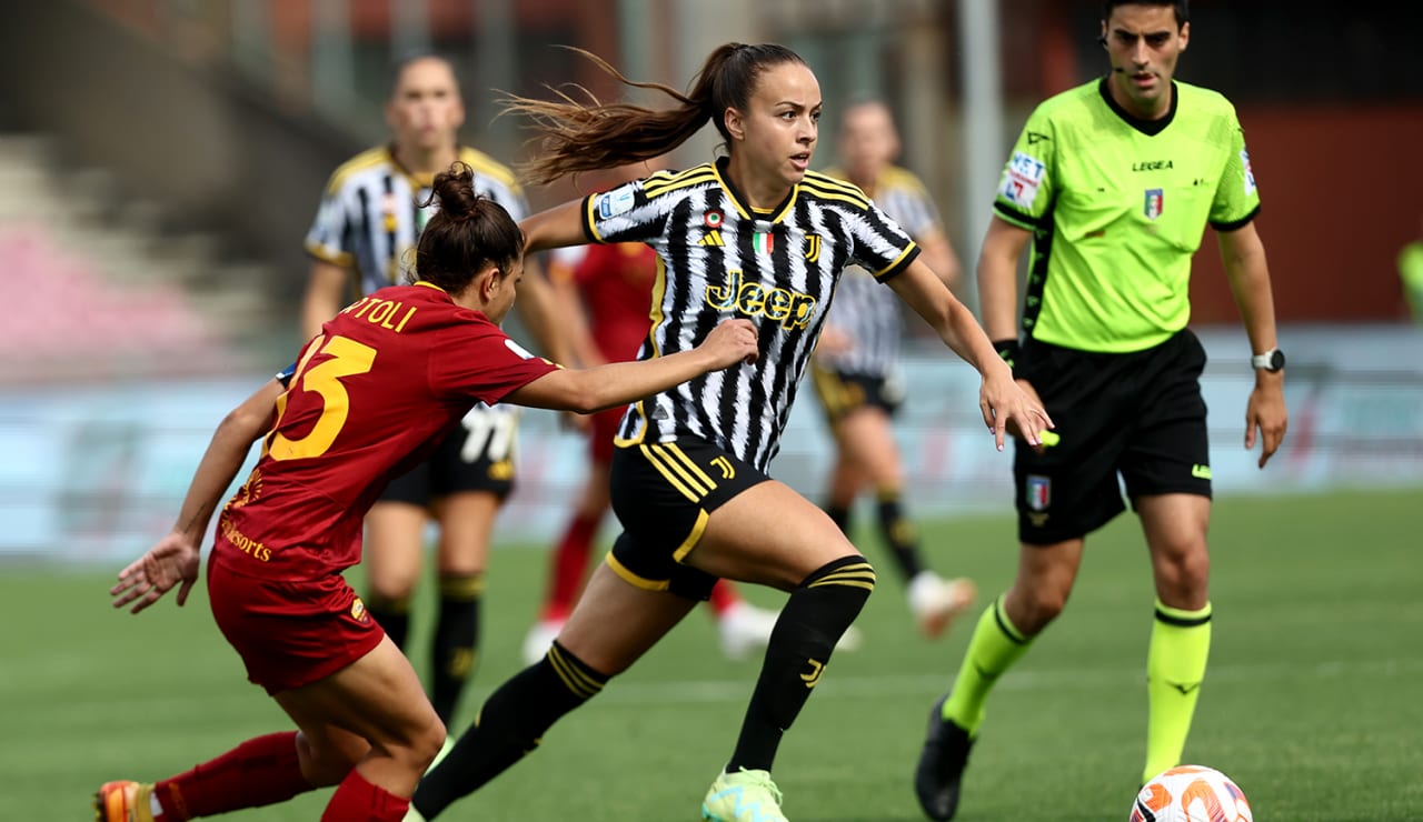 juventus women roma finale coppa italia 1