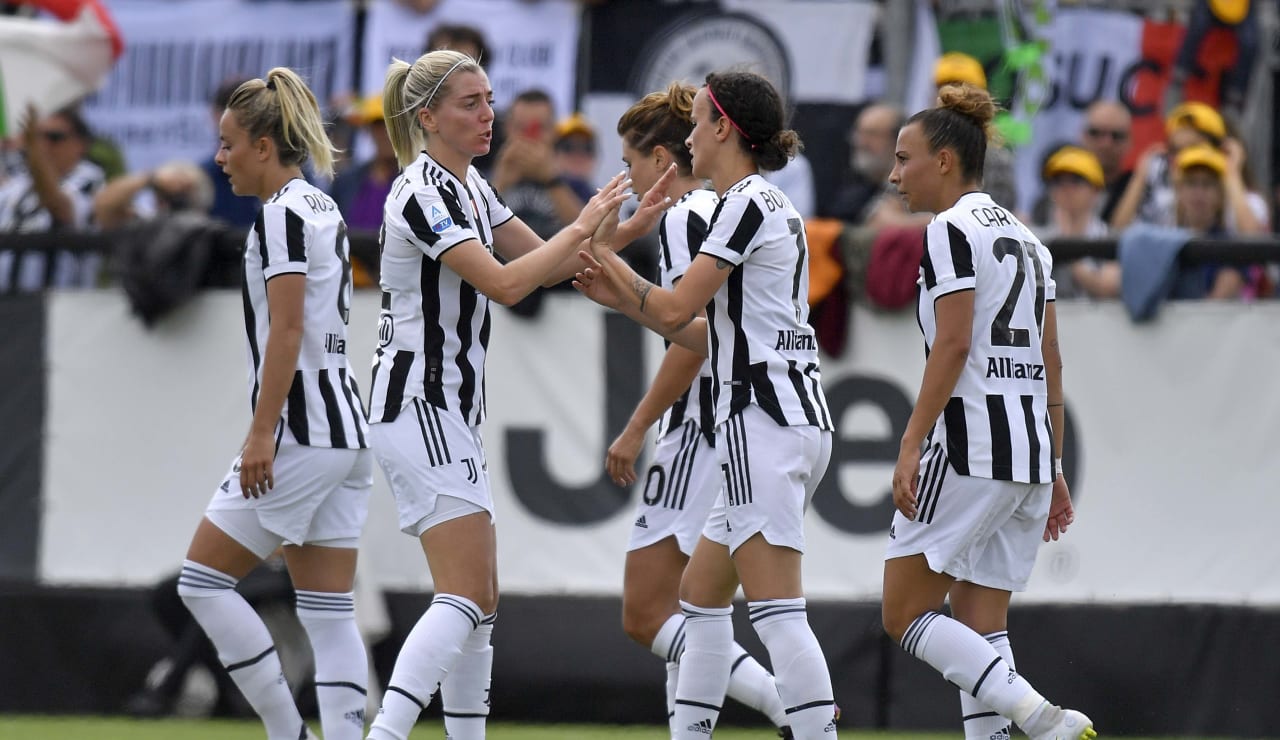 juventus women sassuolo scudetto17