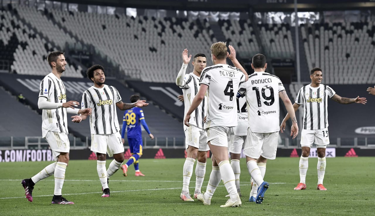 18 Juventus Parma 21 aprile 2021