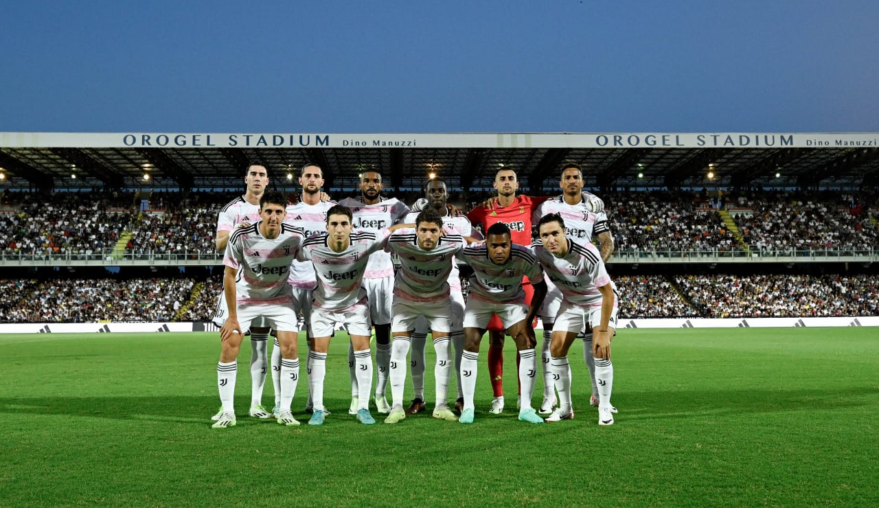 juventus atalanta friendly 3