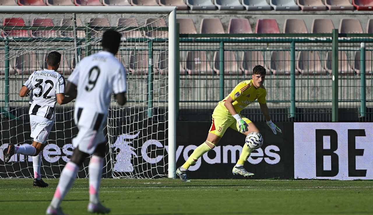 Coppa Italia Serie C - Juventus Next Gen-Novara - 17-08-2025 - 5