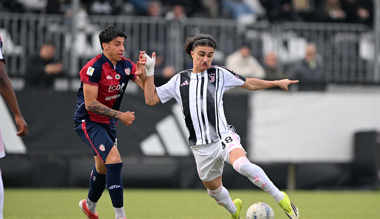 Juventus U20 Cagliari 4
