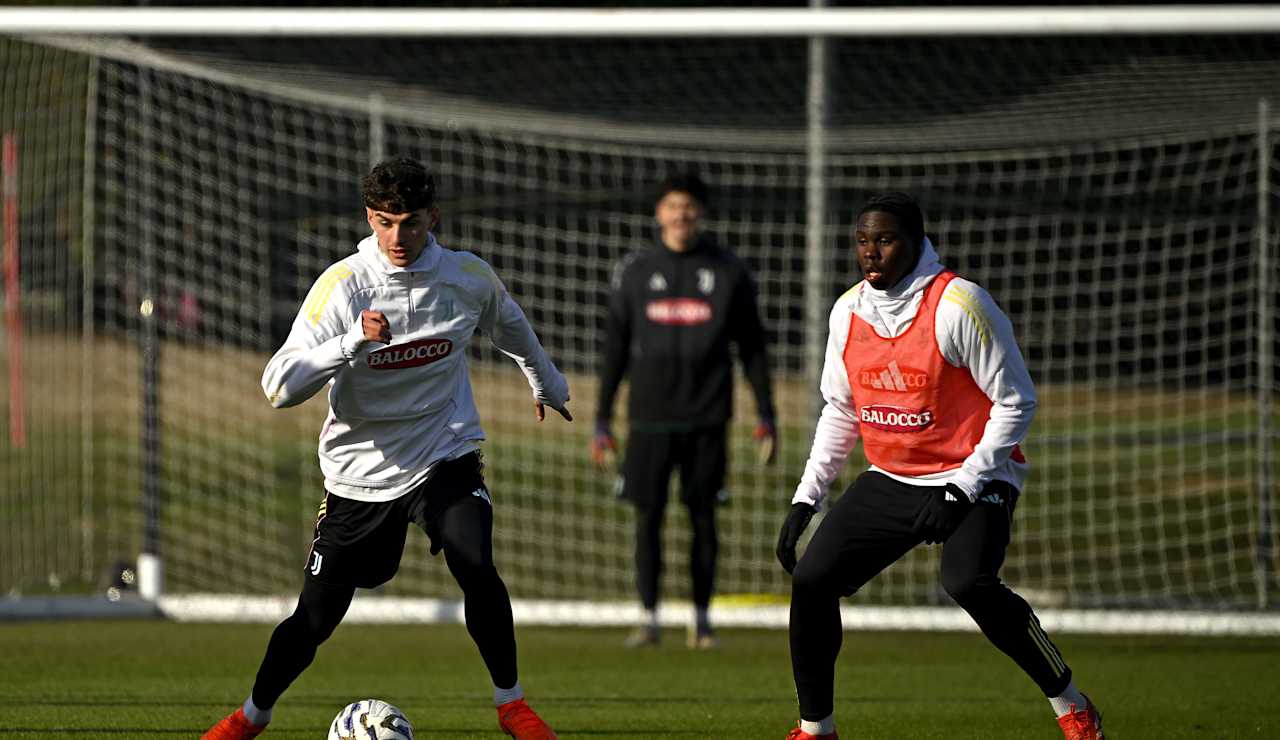 Allenamento - Juventus Next Gen - 08-01-2026 - 19