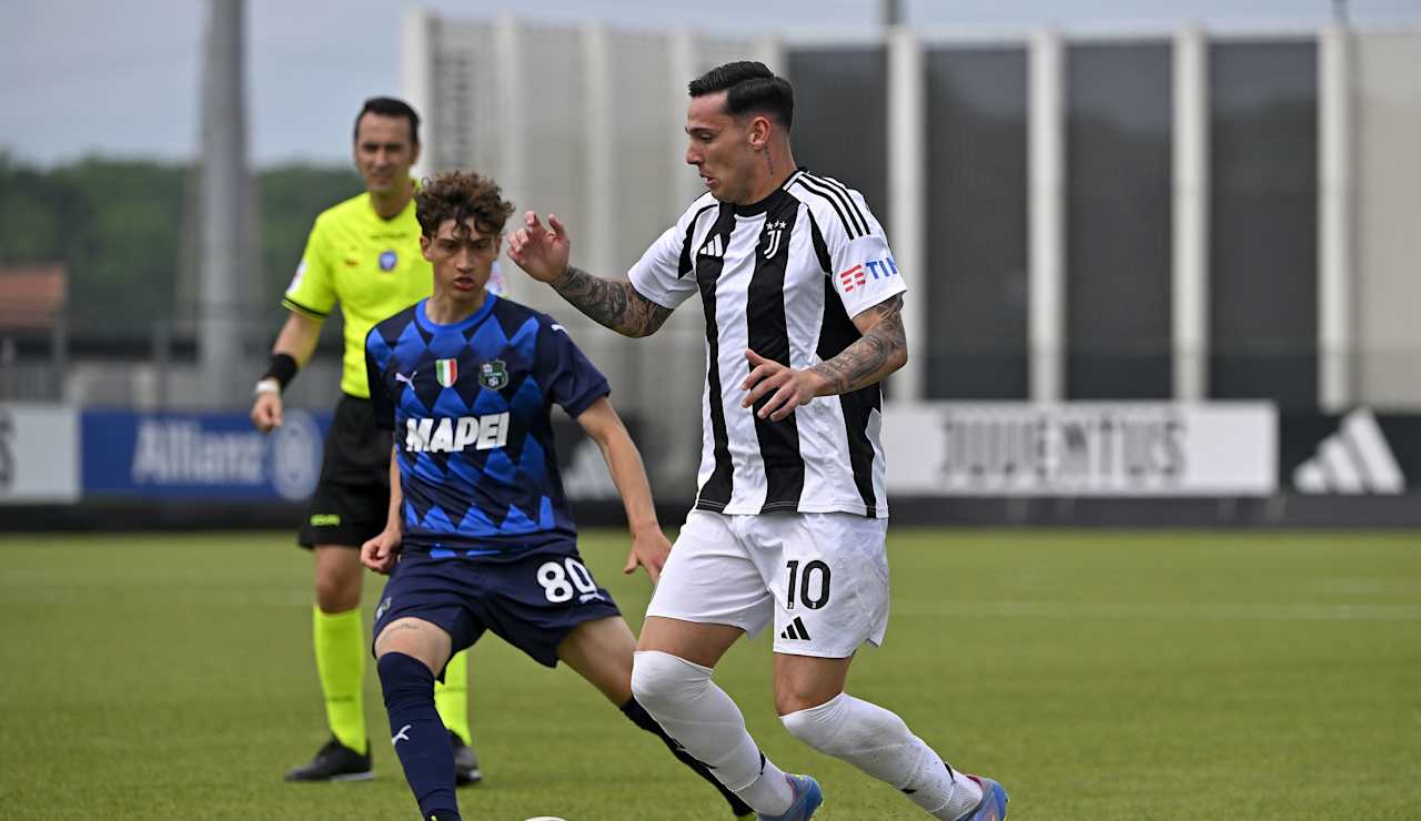 under 20 juve sassuolo 2025 5