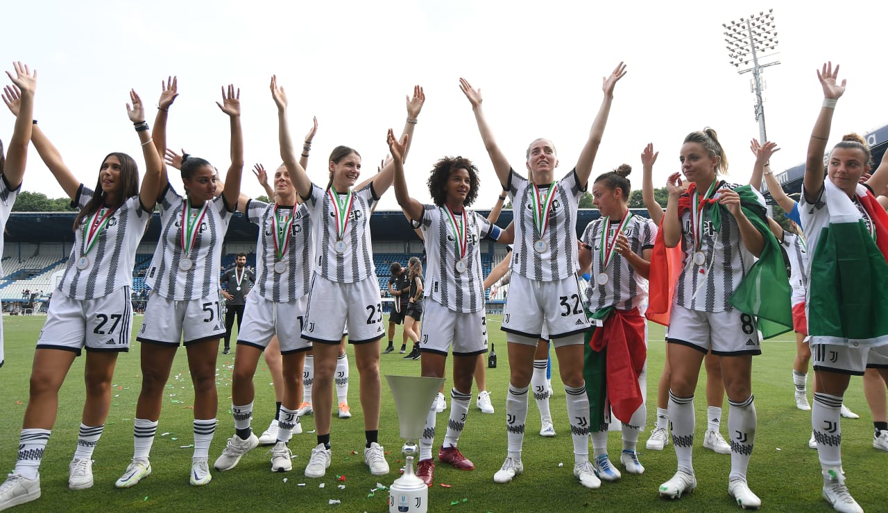 Juventus Women Celebration 202215