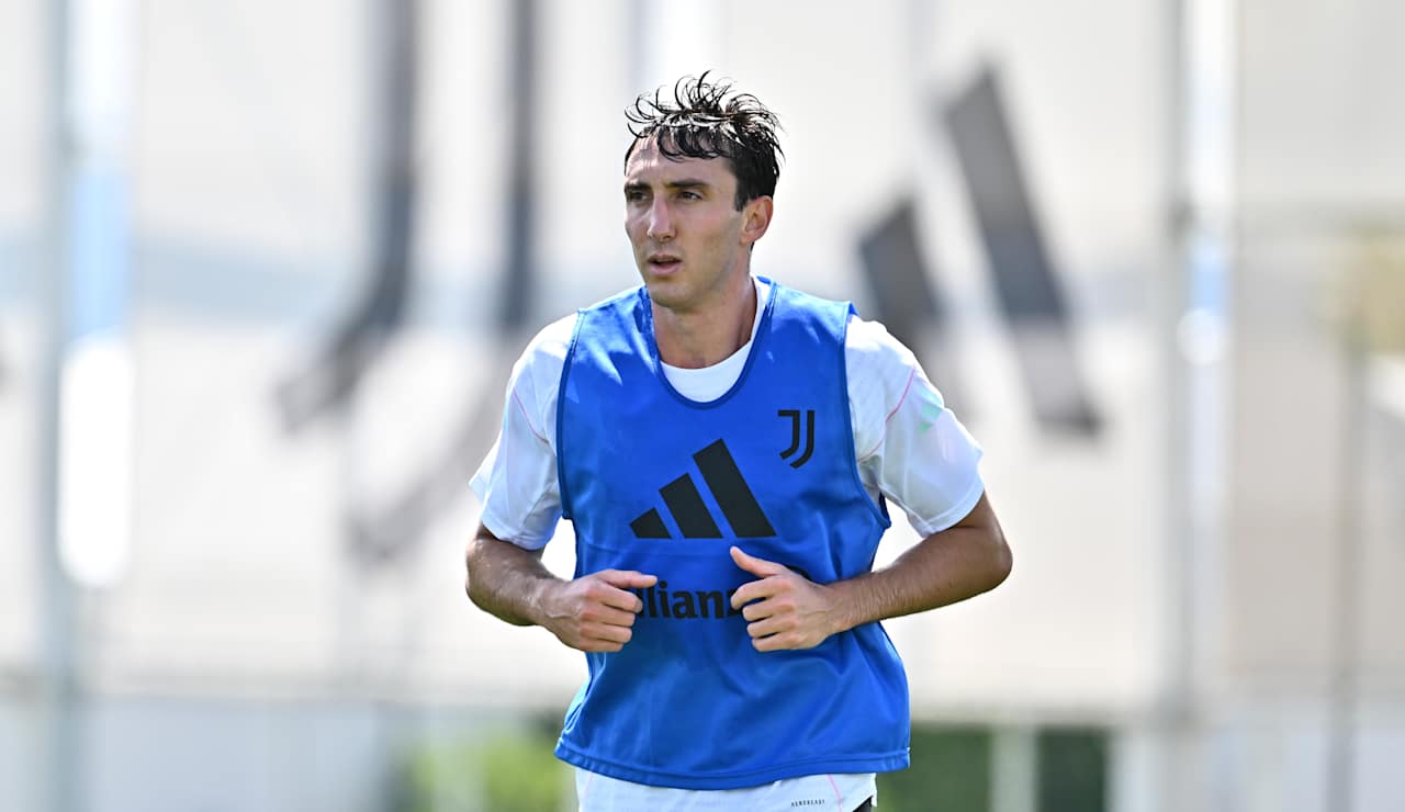 Training - Juventus - 24-07-2025 - 23