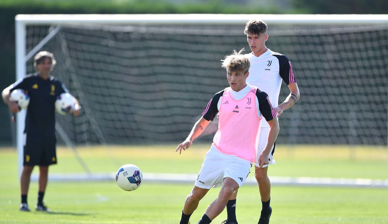 Allenamento Juventus Next Gen - 25-07-2023 - 12