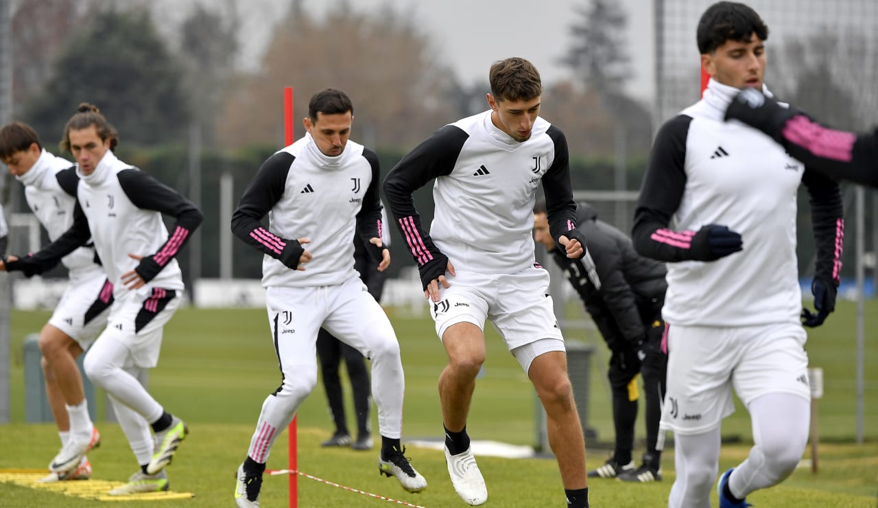 Allenamento Juventus Next Gen - 30-11-2023 - 8