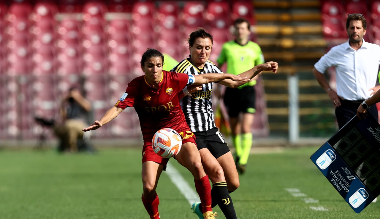 juventus women roma finale coppa italia 10