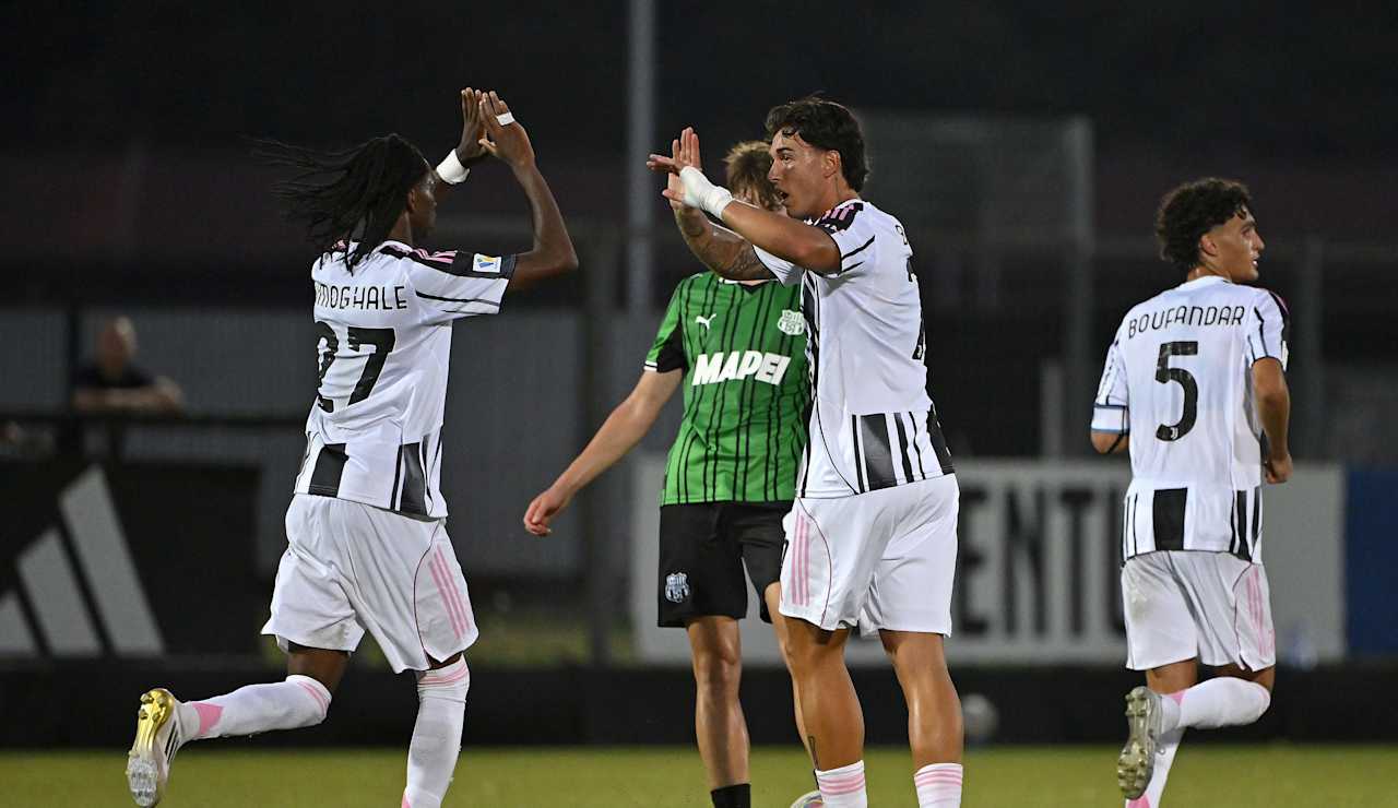 under 20 juventus sassuolo 2526 19