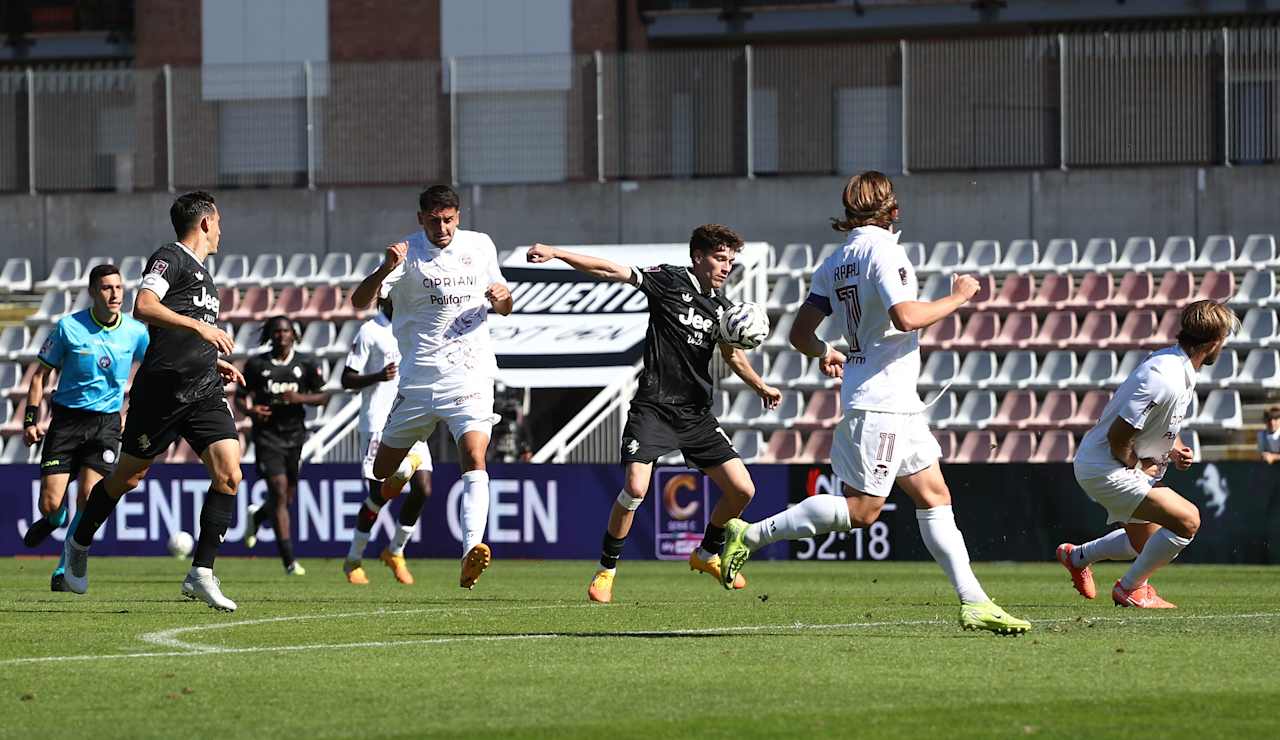 Serie C - Juventus Next Gen-Ravenna - 05-10-2025 - 1