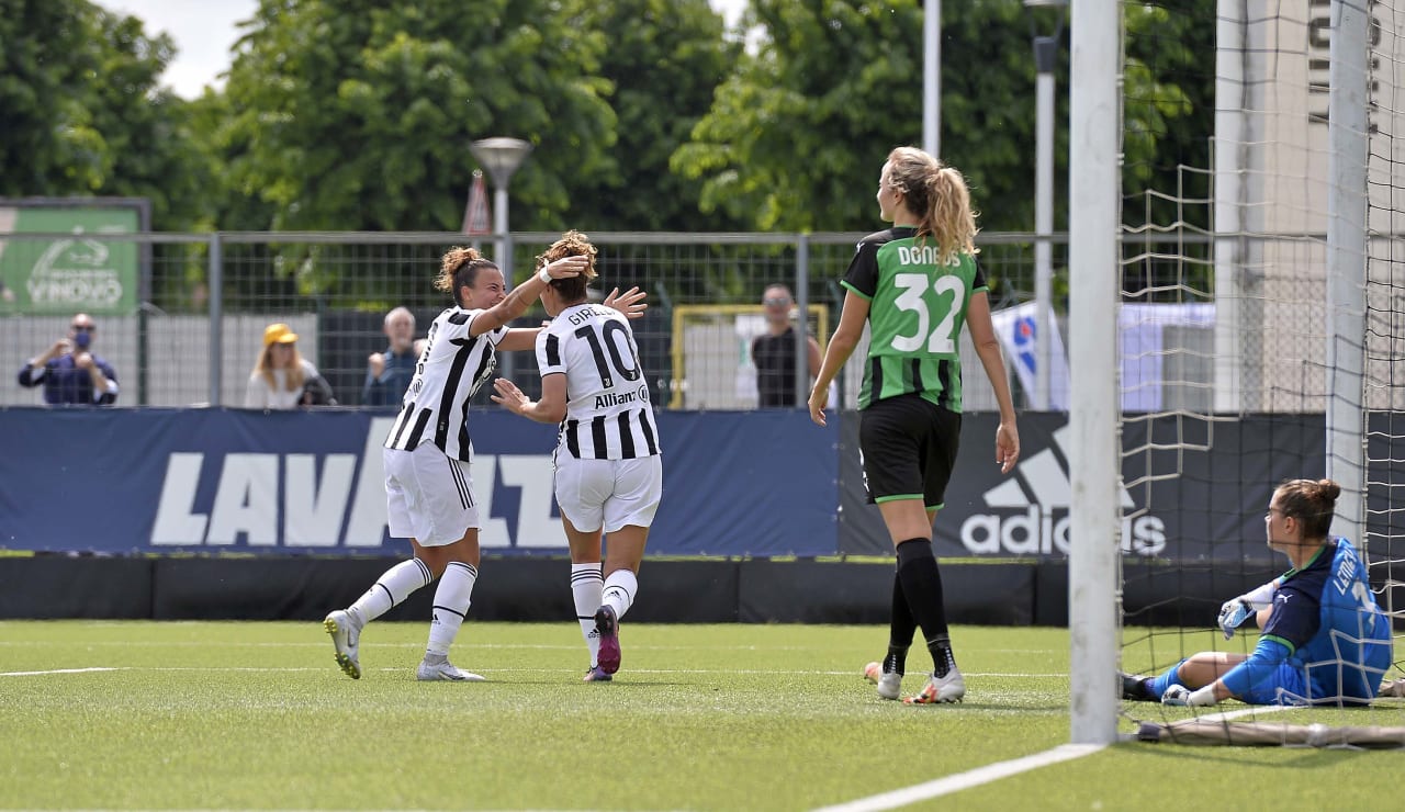 juventus women sassuolo scudetto26