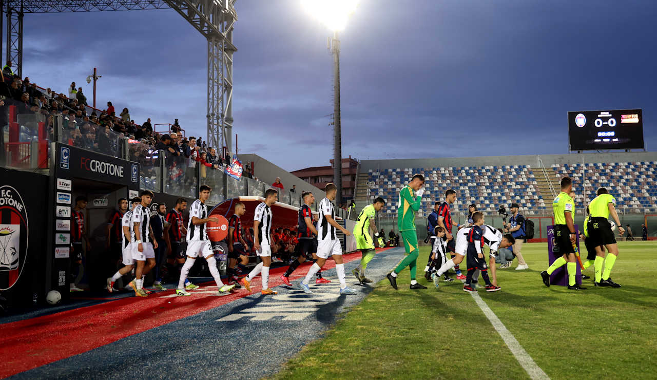crotone juventus next gen playoff 32