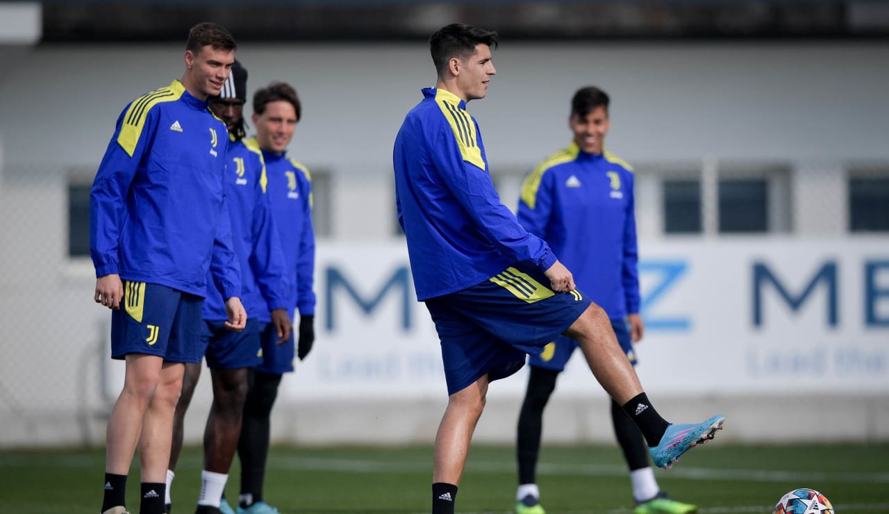 Gallery VillarrealJuve allenamento13